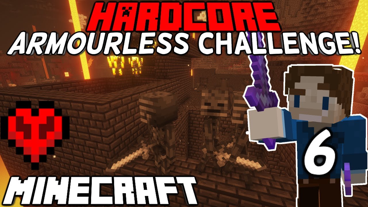 Minecraft But It S A Hardcore Armourless Challenge Hac S1e6 Nether Fortress Finally Found Youtube Minecraft But It S A Hardcore Armourless Challenge Hac S1e6 Nether Fortress Finally Found Youtube
