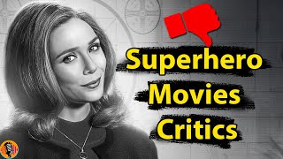 Elizabeth Olsen SLAMS Superhero Movies Critics @TCBC