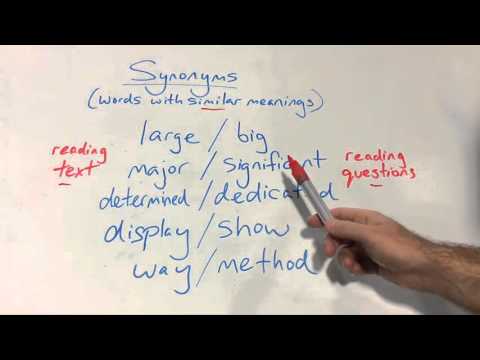 Reading Comprehension strategy
