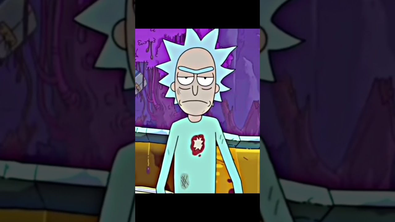 Rick Sanchez Edit. 🤩