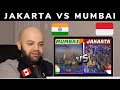 Kanada bereaksi terhadap Jakarta Vs Mumbai | Canadian reacts to Jakarta Vs Mumbai