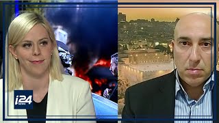 Emily Schrader and Samer Sinijlawi debate on the Hamas attack to Israel