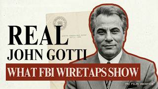 The REAL John Gotti What the FBI Wiretaps Actually Documented