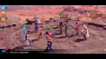 Doom 2.3 - Mutant Boss (Post Doom Ult - 2nd Attack One Shot / 835k Axmen) - Marvel Strike Force