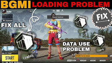 BGMI LOADING PROBLEM FIX || LOADING IN MATCH & LOBBY - DO THIS