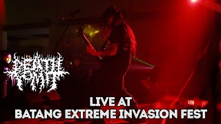 DEATH VOMIT-In War For Deliverance| Live at Batang Extreme Invasion Festival