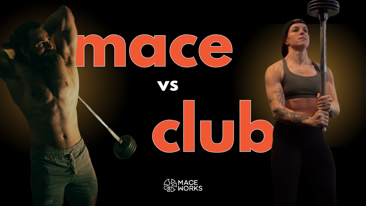 Mace vs. Club: What’s the Difference & Which Should You Start With? | CK Maceworks