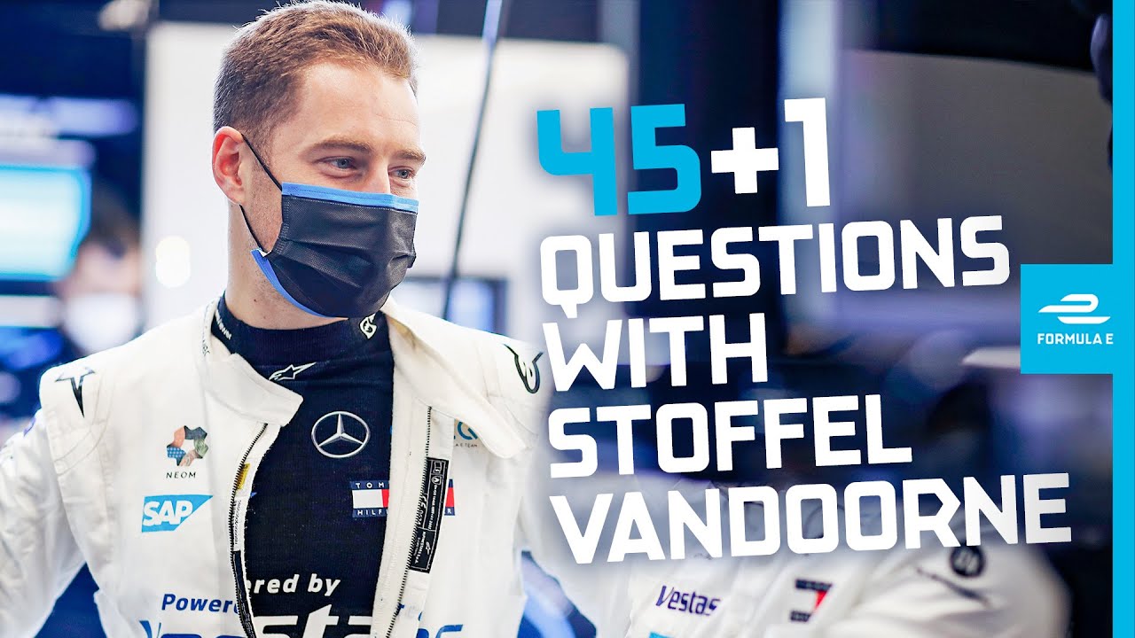 Stoffel Vandoorne reveals the difference between Formula E and F1 | 45+1 Questions