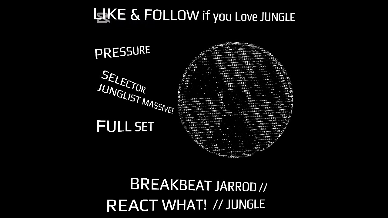 **FULL JUNGLE SET** REACT WHAT?! // JUNGLE, OLD SCHOOL RAVE // BREAKBEAF JARROD 