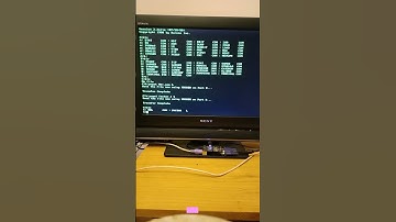 #Shorts VGA32  + FabGL + Altair 8800 + 8k-lisp