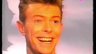 David Bowie - HOW DAVID PROPOSED TO IMAN - Celebrity Weddings - UK TV -  15 June 1999
