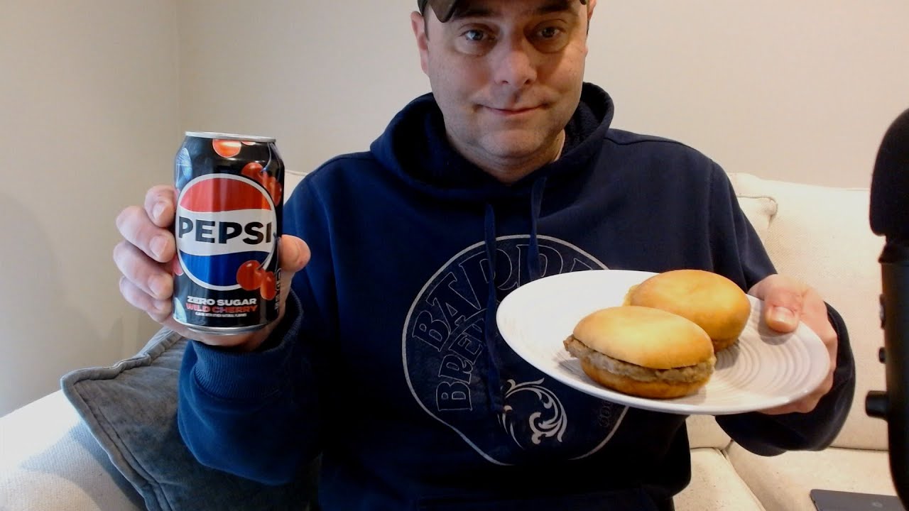 ASMR Eating Cheeseburgers and Rambling