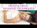 Head and Neck Massage Techniques to Relieve Chronic Headache Tension