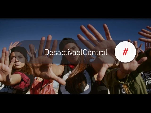 #desactivaelcontrol