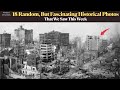 18 Random, But Fascinating Historical Photos That We Saw This Week | That You Will Never Believe!
