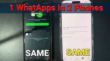 How To Use One WhatsApp Account on Two Phones (Official Method)