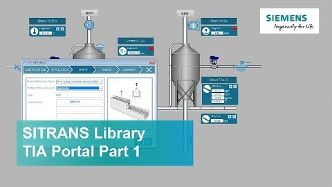 How to integrate Siemens SITRANS Library TIA Portal, HART devices.  (Part 1 TIA Portal)