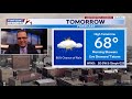 WPRI 12 Weather Now 10/15/26: Much cooler today, but nice; showers for parts of Friday