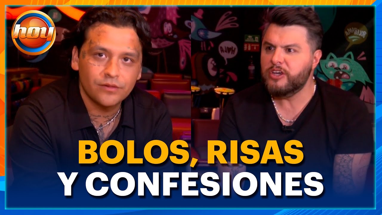 ¿Quién gana en los bolos? Paul Stanley reta a Christian Nodal | Programa Hoy