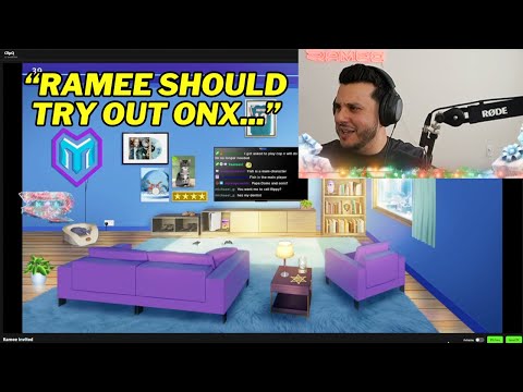 Ramee Reacts To Mantis Inviting Him To Play On ONX Funny GTA RP Clips And More Prodigy 2 6
