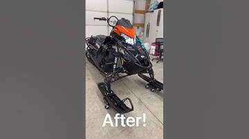 2023 Matryx Slash 850 Bikeman performance can.!