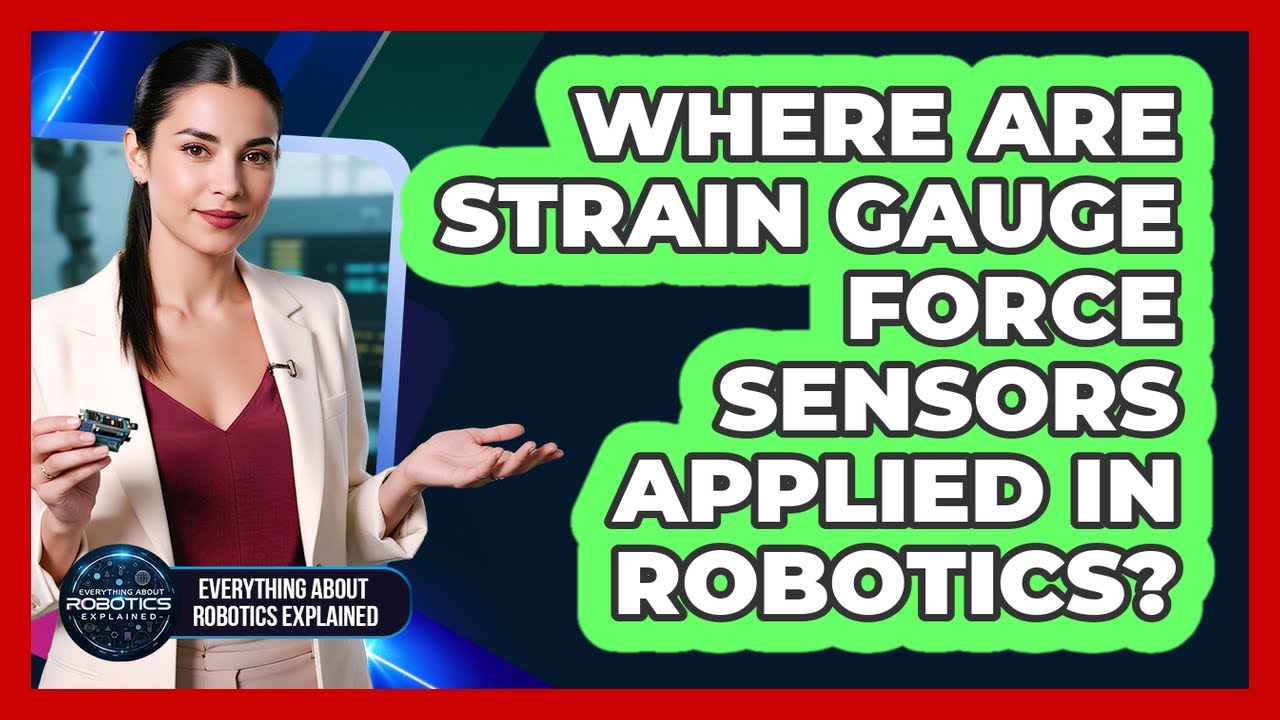 Where Are Strain Gauge Force Sensors Applied In Robotics?