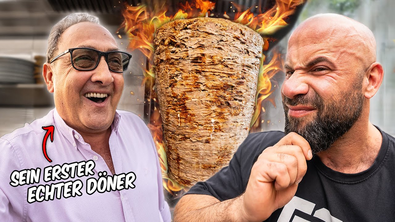 Italiener isst zum ersten mal ECHTEN Döner YouTube