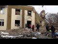 Українці покарають ворога Бишів у руїнах після обстрілів російськими Градами Українці покарають ворога Бишів у руїнах після обстрілів російськими Градами