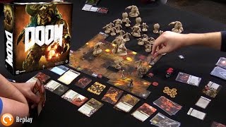 DOOM: The Board Game - Gameplay & Discussion screenshot 4
