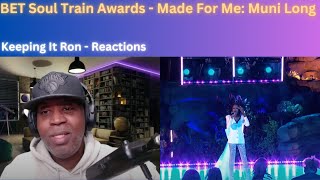 Muni Long: Made For Me - Reaction (Soul Train Awards Performance)