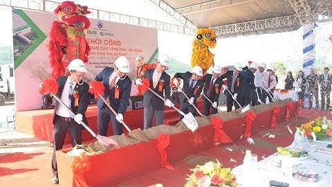 Khởi công xây dựng nhà xưởng công nghệ cao Long Hậu - Đà Nẵng