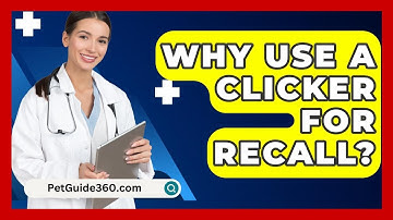 Why Use A Clicker For Recall? - PetGuide360.com