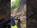 The process of finding gold | finding gold in bedrock fragments | finding gold nuggets worth $2500