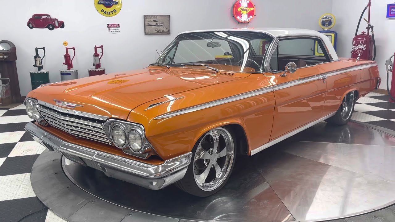 1962 Chevrolet Impala - YouTube