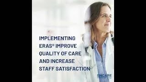 Encare - enhancing ERAS®