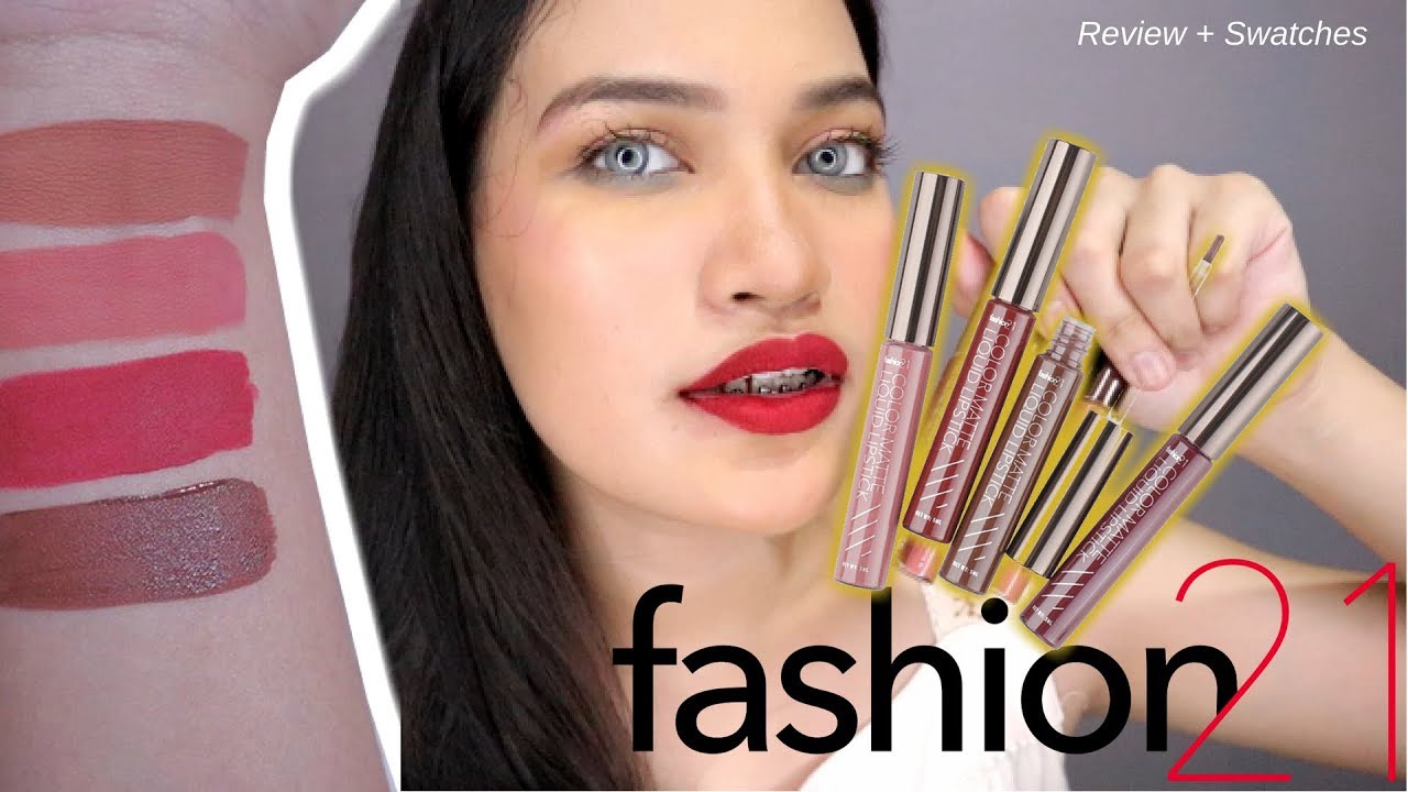 AFFORDABLE LIQUID LIPSTICK ..SULIT BA? Philippines YouTube