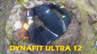 Dynafit Ultra 12, uno zaino idrico per ultra trail molto ben organizzato