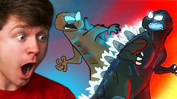 Reacting to GODZILLA vs GODZILLA 1954!