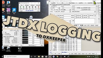 My Portable Laptop JTDX Settings for DX Keeper and KX2
