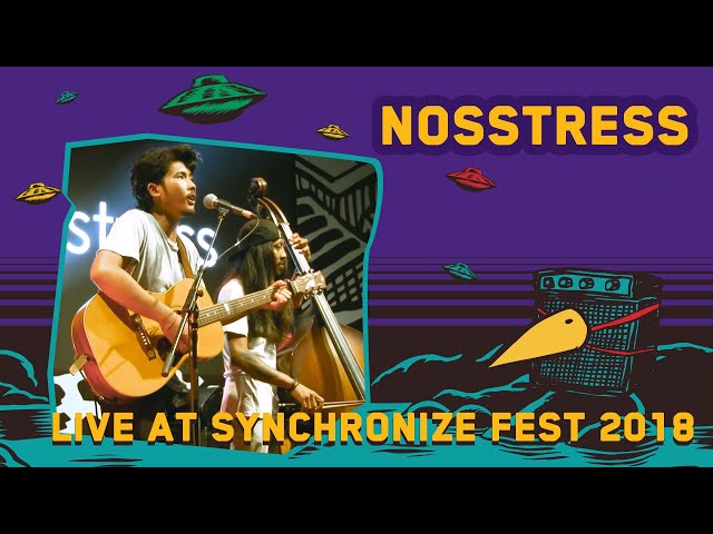 Nosstress LIVE @ Synchronize Fest 2018 class=