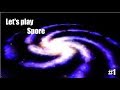La phase cellule lets play spore 1 french