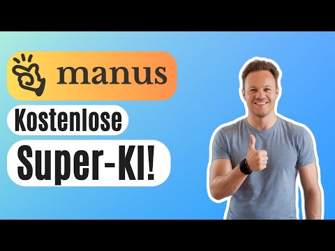 Manus: Übernehmen KI-Agenten jetzt deine Arbeit?