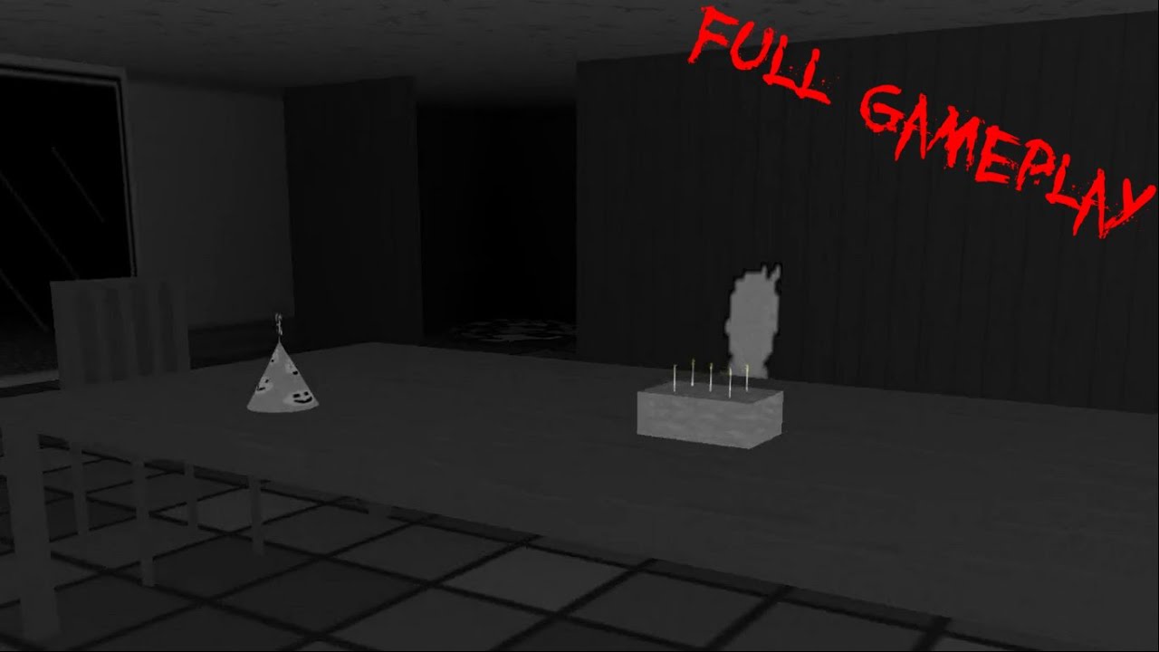 Slenderman - Full Gameplay - No Commentary