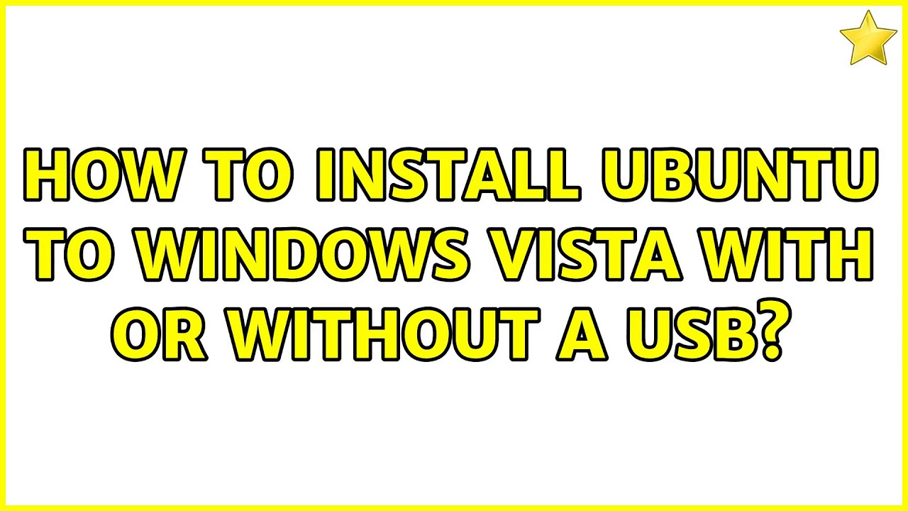 how to install ubuntu from usb on windows 8 how to install ubuntu from usb on windows 8