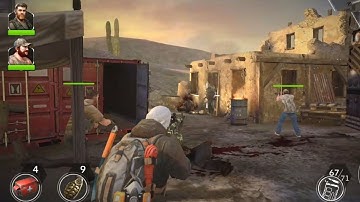 Campaign Region 3 - Left to survive gameplay | Zombie game | HD Part 13