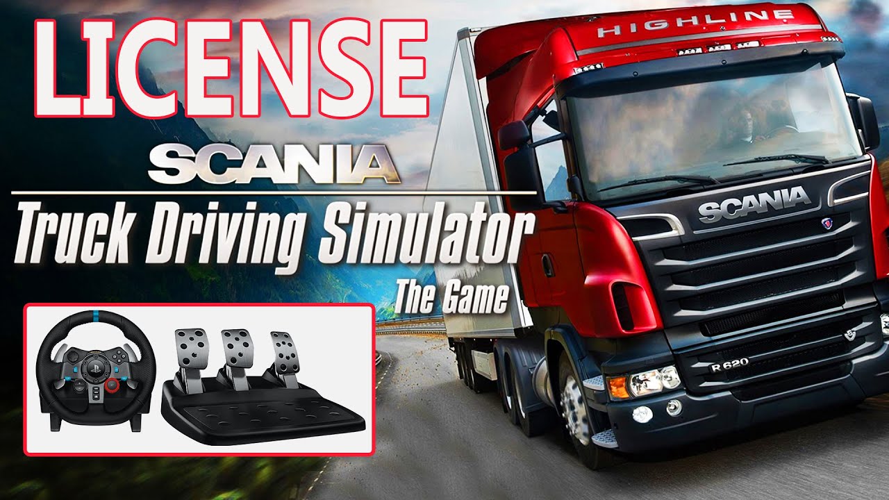 Scania Truck Driving Simulator