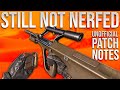 Unofficial Patch Notes: AUG Still Not Nerfed (Black Ops Cold War In Depth)