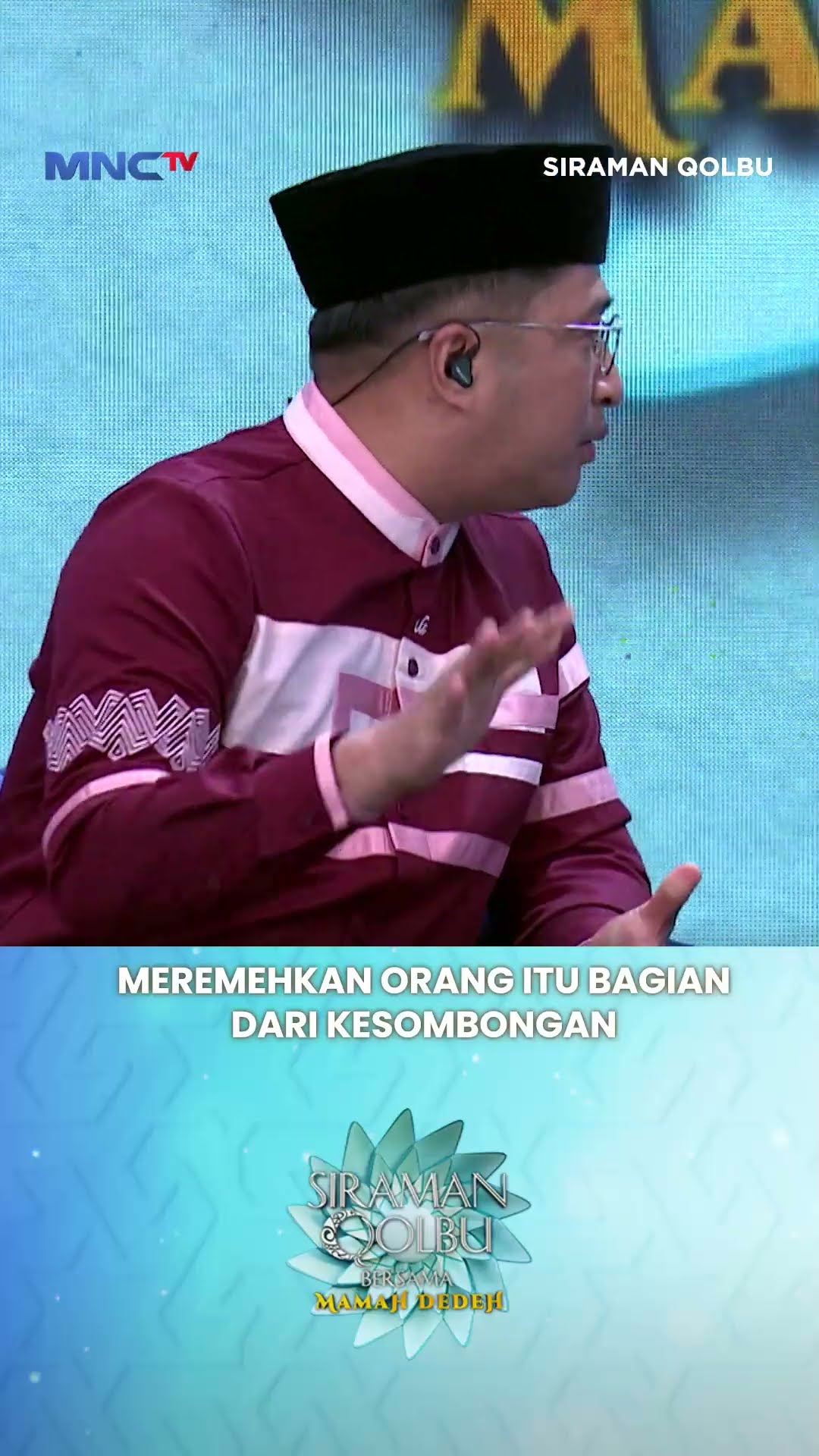 Jangan Sombong #mamahdedeh #irfanhakim #sirqol #Shorts