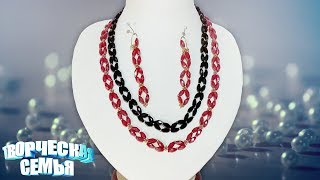 КОЛЬЕ, БРАСЛЕТ и СЕРЬГИ из бусин✔️ Украшение своими руками✔️ Пошаговый МК КОЛЬЕ, БРАСЛЕТ и СЕРЬГИ из бусин✔️ Украшение своими руками✔️ Пошаговый МК