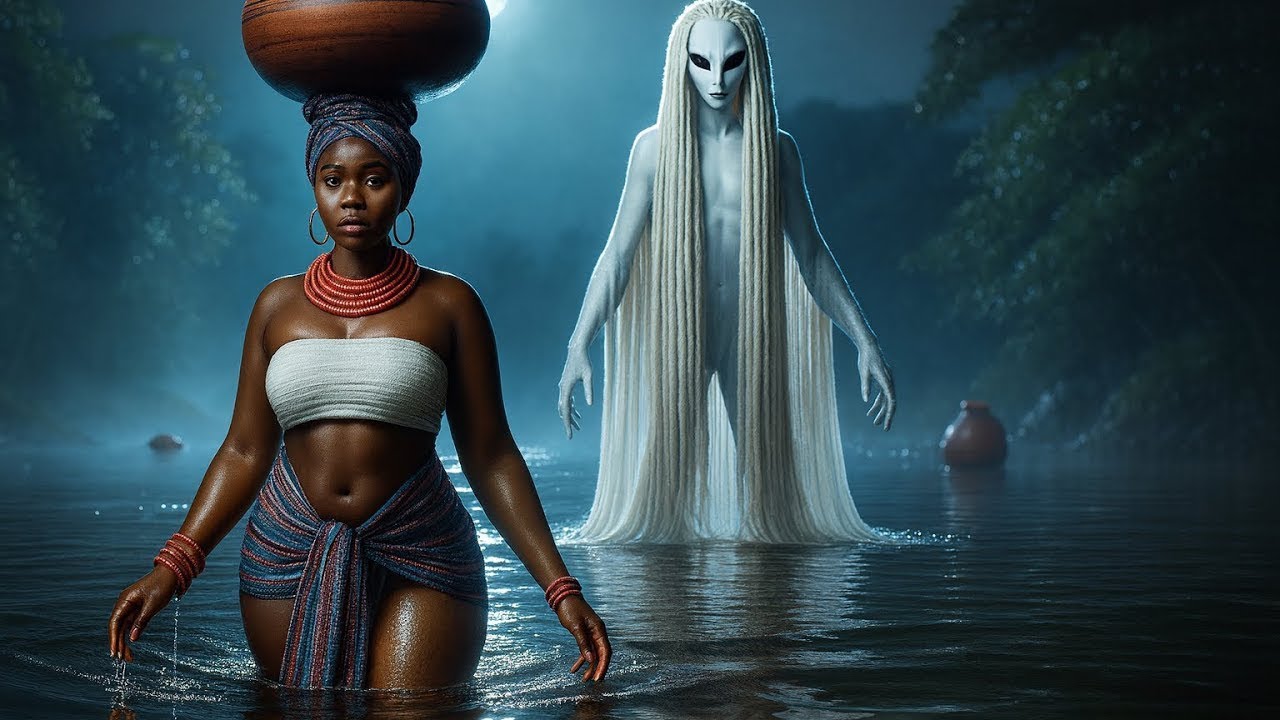 Voilà pourquoi il ne faut jamais se baigner la nuit dans la rivière du village.